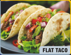 Flat Taco